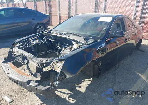 2013 Cadillac Cts-V z USA, uszkodzony, nr VIN 1G6DV5EPXD0157887